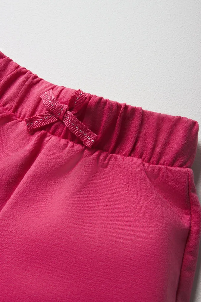 Knit Shorts Pink sold by Ackermas product image thumbnail 2