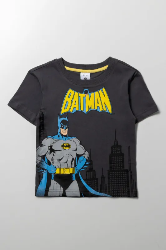 Batman T-Shirt Charcoal sold by Ackermas