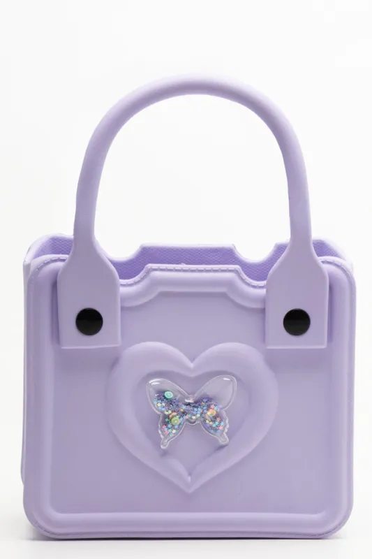 Heart Bag Purple sold by Ackermas