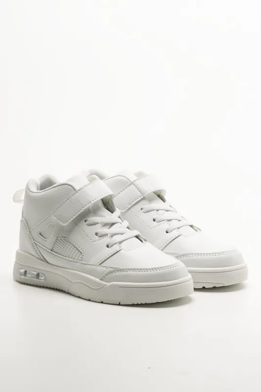 High Top Sneakers White sold by Ackermas