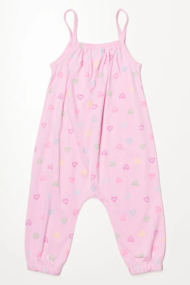 Strappy Jumpsuit Pink sold by Ackermas product image thumbnail 3