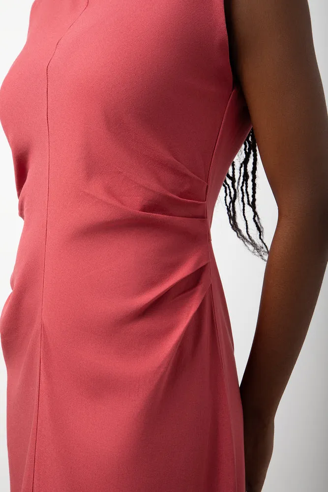 Midi Dress Rose Pink sold by Ackermas product image thumbnail 4