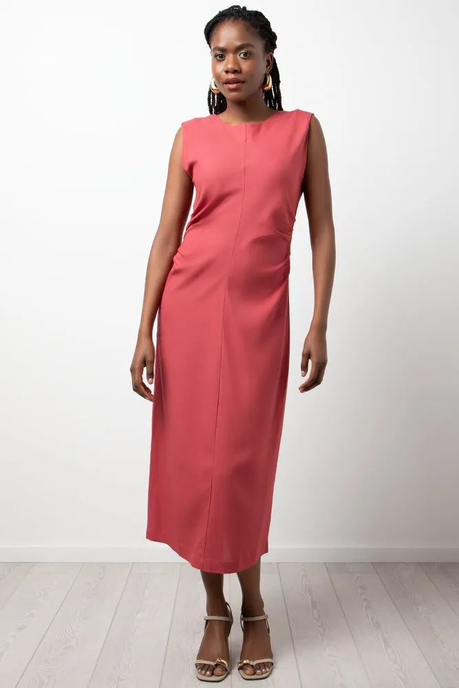 Midi Dress Rose Pink sold by Ackermas