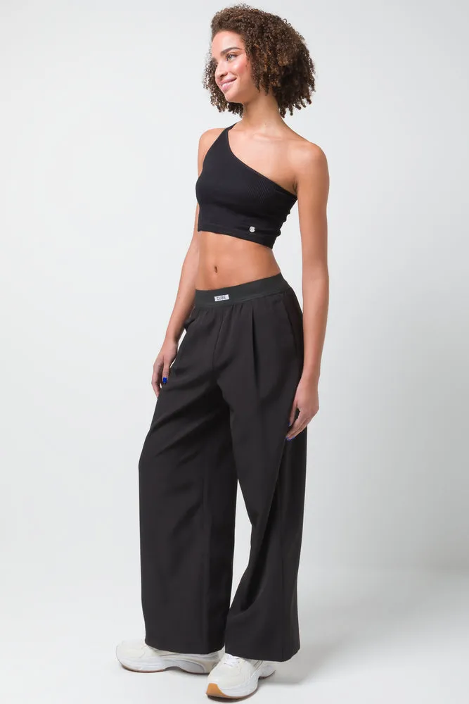 Seamless Asymmetrical Top Black sold by Ackermas product image thumbnail 2