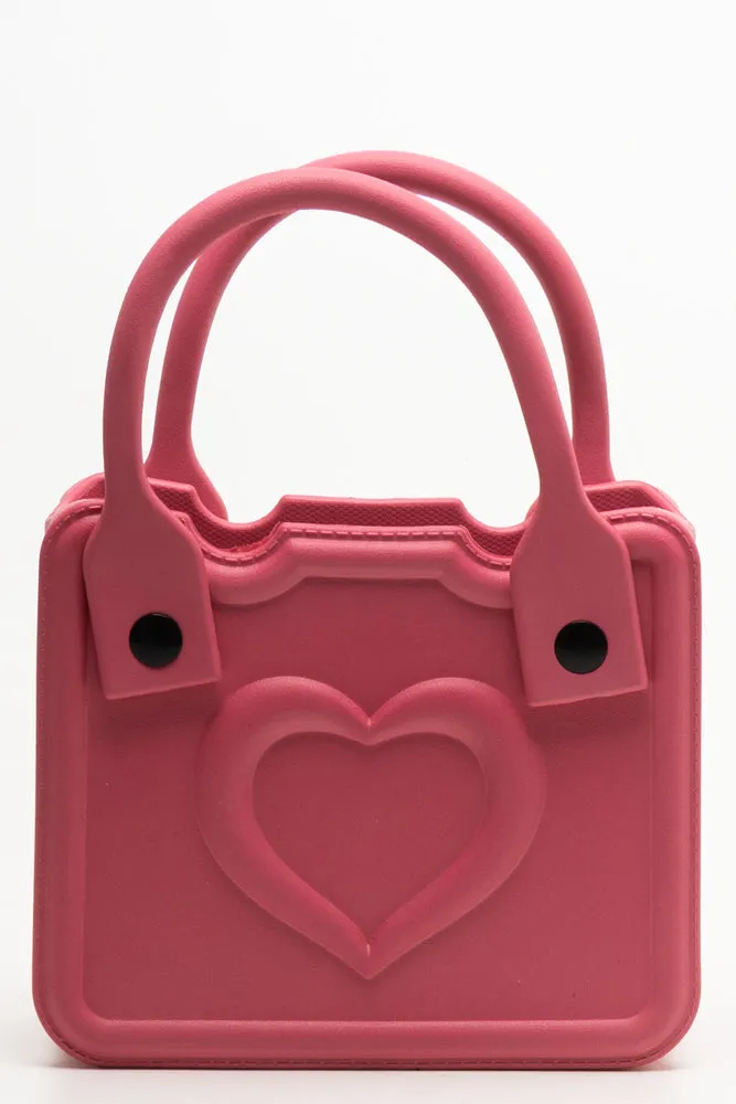 Moulded Heart Bag Pink sold by Ackermas product image thumbnail 3