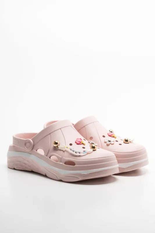 Love Clogs Pink sold by Ackermas