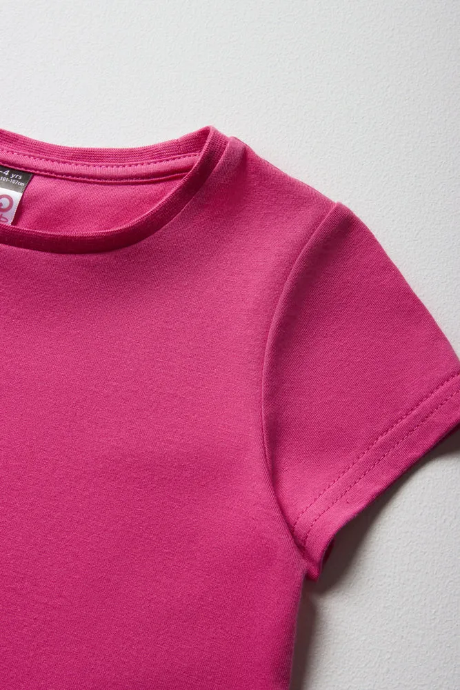 T-Shirt Pink sold by Ackermas product image thumbnail 2