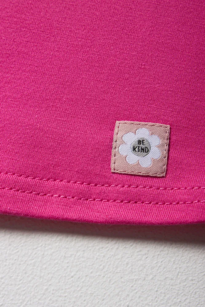 T-Shirt Pink sold by Ackermas product image thumbnail 3