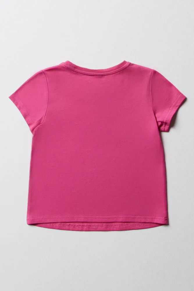 T-Shirt Pink sold by Ackermas product image thumbnail 4