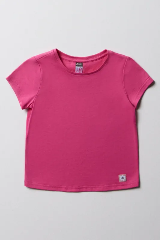 T-Shirt Pink sold by Ackermas