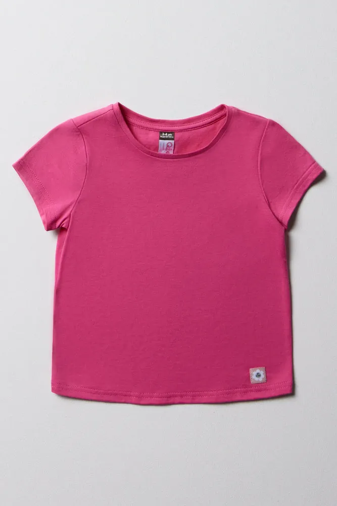 T-Shirt Pink sold by Ackermas