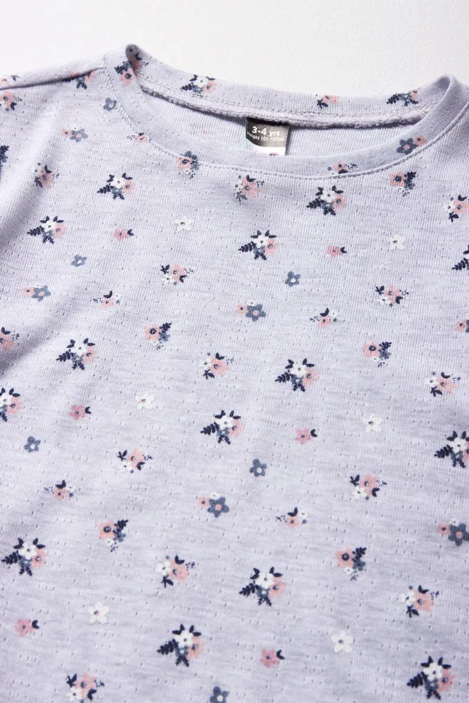 Long Sleeve T-Shirt Grey sold by Ackermas product image thumbnail 2