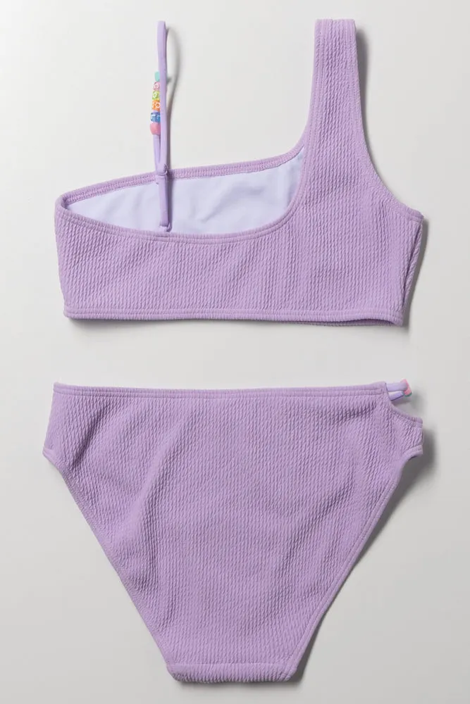 Two Piece Swimsuit Purple sold by Ackermas product image thumbnail 4