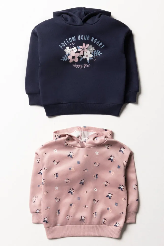 2 Pack Tracktops Navy And Pink sold by Ackermas
