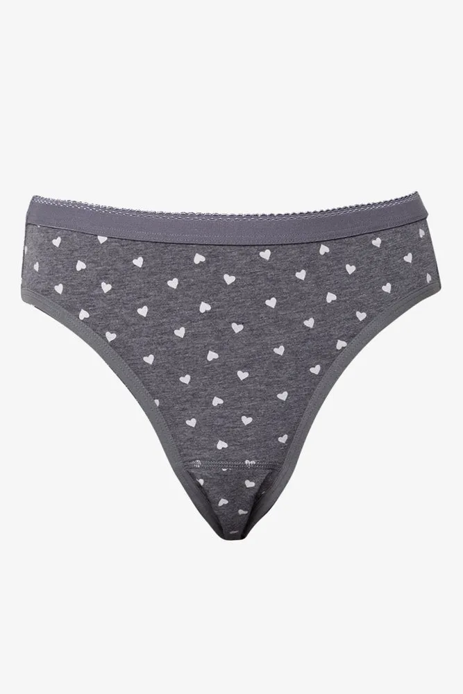 2 Pack Panties Black And Grey sold by Ackermas product image thumbnail 2