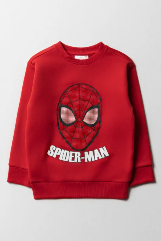 Spiderman Tracktop Red sold by Ackermas