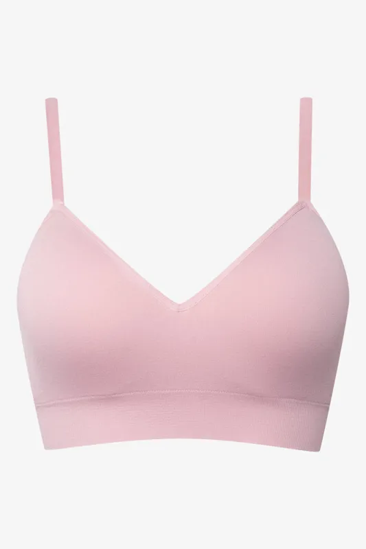 Seamfree Bralette Pink sold by Ackermas