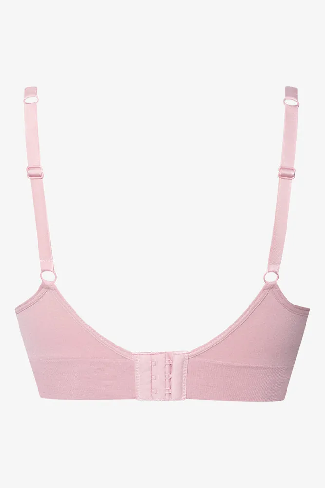 Seamfree Bralette Pink sold by Ackermas product image thumbnail 2