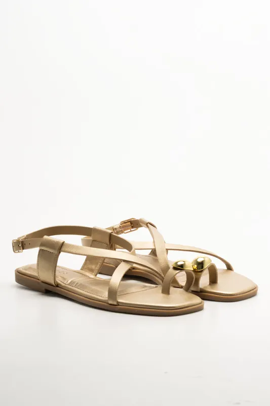 Toe Post Sandals Natural sold by Ackermas