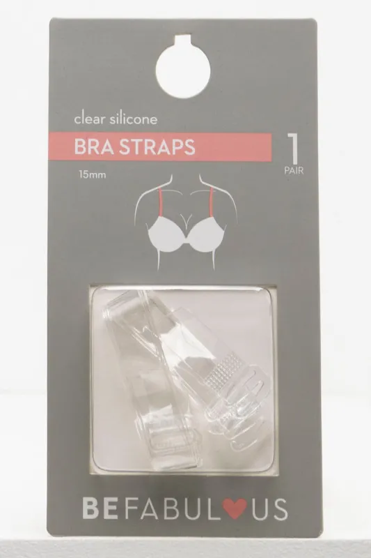 Clear Bra Straps 15mm sold by Ackermas