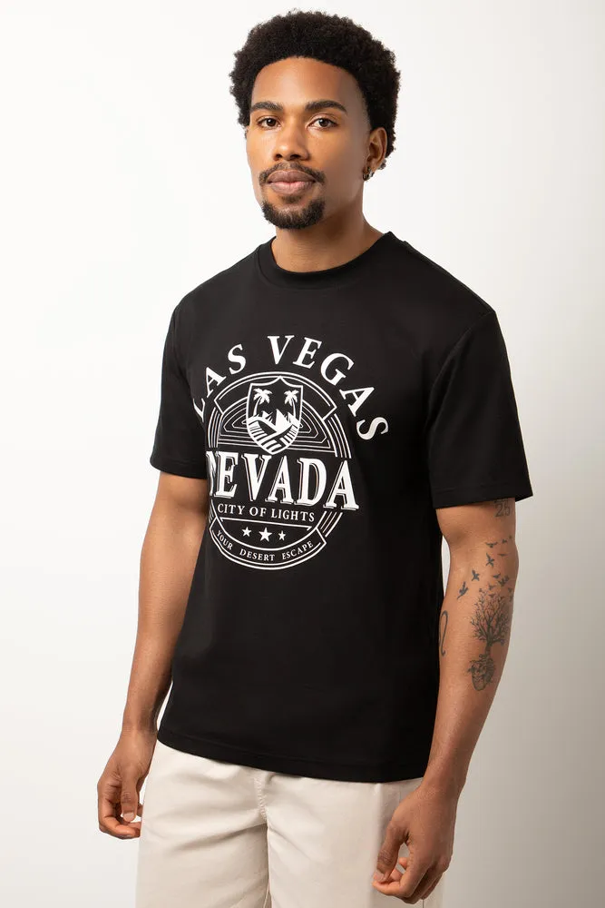 Short Sleeve T-Shirt Black sold by Ackermas product image thumbnail 2