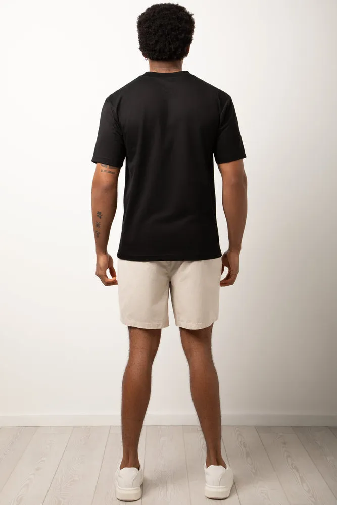 Short Sleeve T-Shirt Black sold by Ackermas product image thumbnail 3