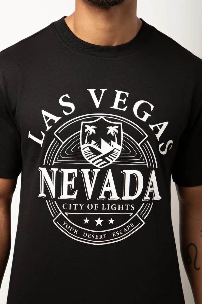 Short Sleeve T-Shirt Black sold by Ackermas product image thumbnail 4