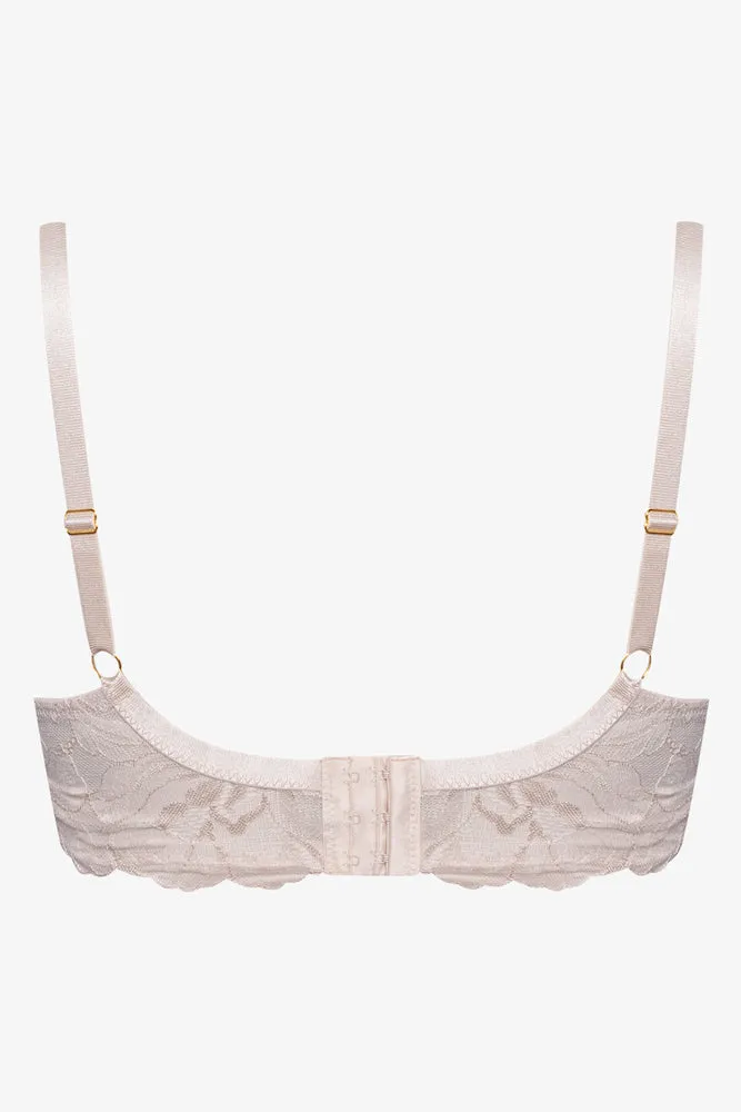 Plus Size 2 Pack Lace Balconette Bra Black And Natural sold by Ackermas product image thumbnail 4