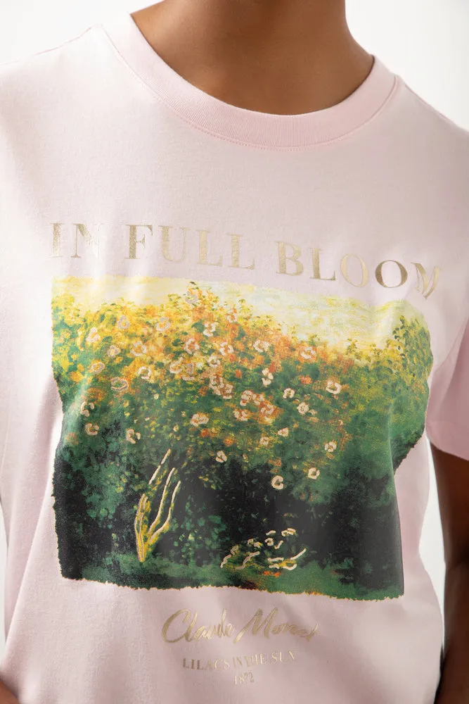 Short Sleeve T-Shirt Pink sold by Ackermas product image thumbnail 4