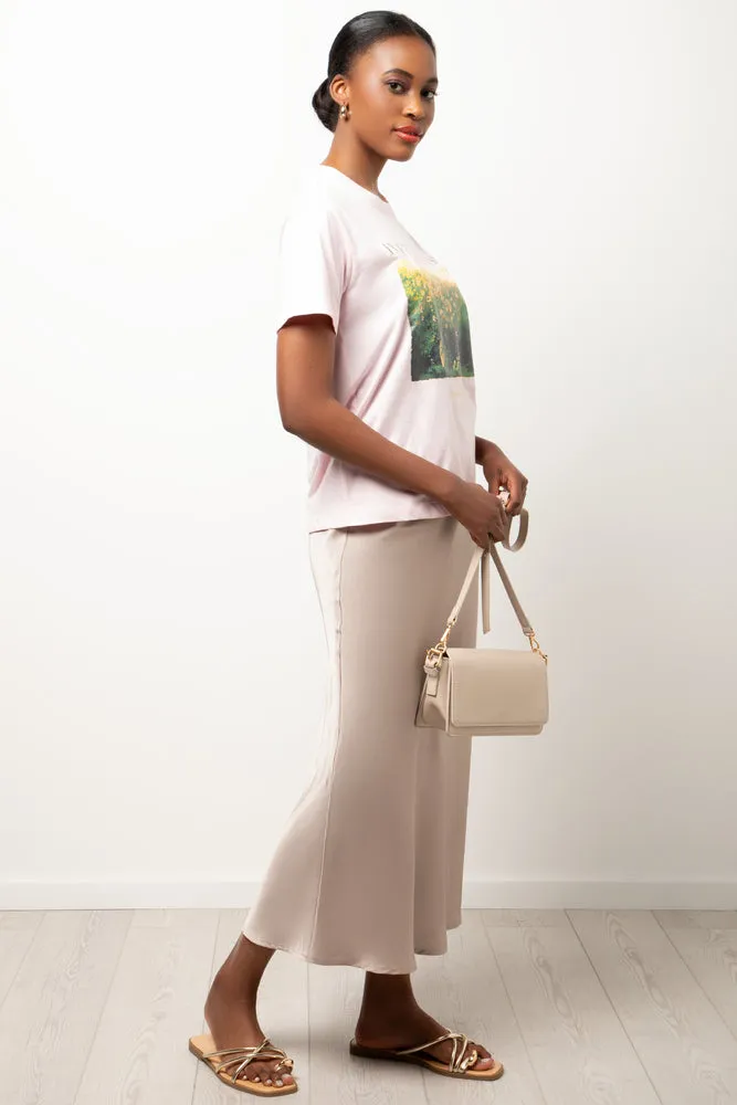 Short Sleeve T-Shirt Pink sold by Ackermas product image thumbnail 2