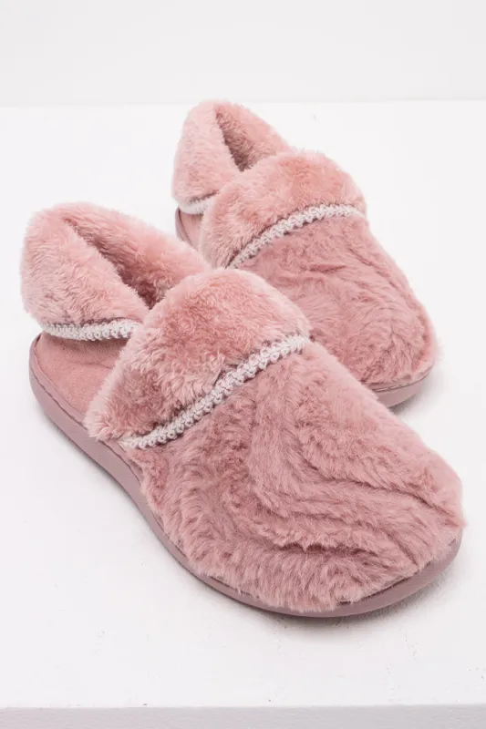 Closed Back Slippers Pink sold by Ackermas