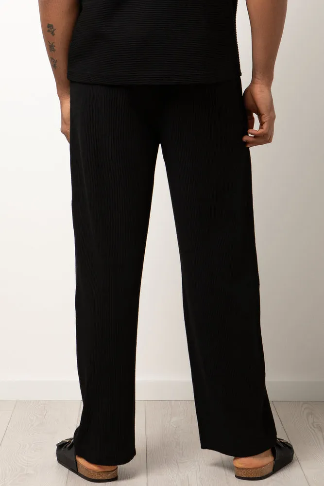 Rib Pants Black sold by Ackermas product image thumbnail 3