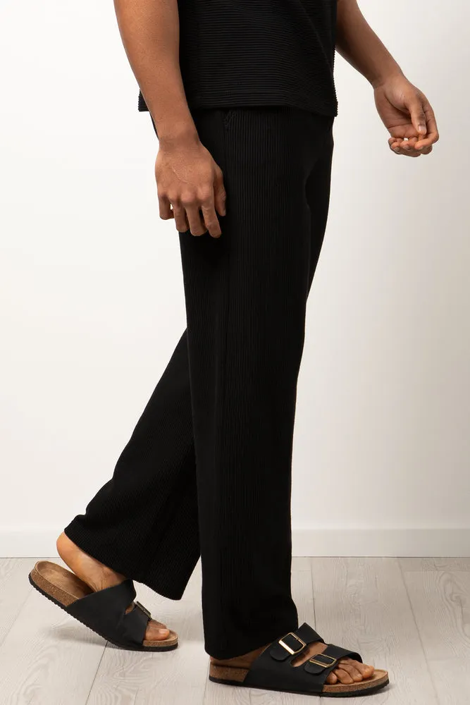 Rib Pants Black sold by Ackermas product image thumbnail 2