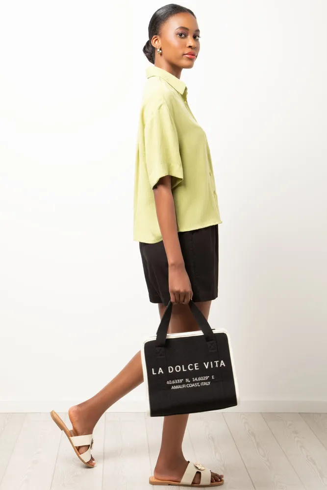 Ballerina Sleeve Shirt Light Green sold by Ackermas product image thumbnail 2