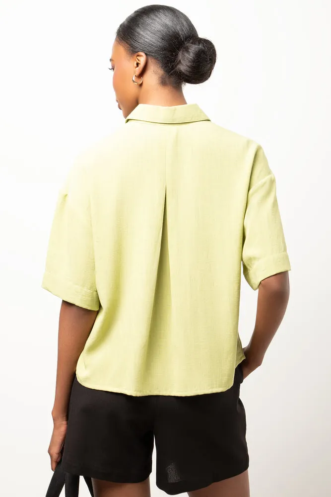 Ballerina Sleeve Shirt Light Green sold by Ackermas product image thumbnail 3
