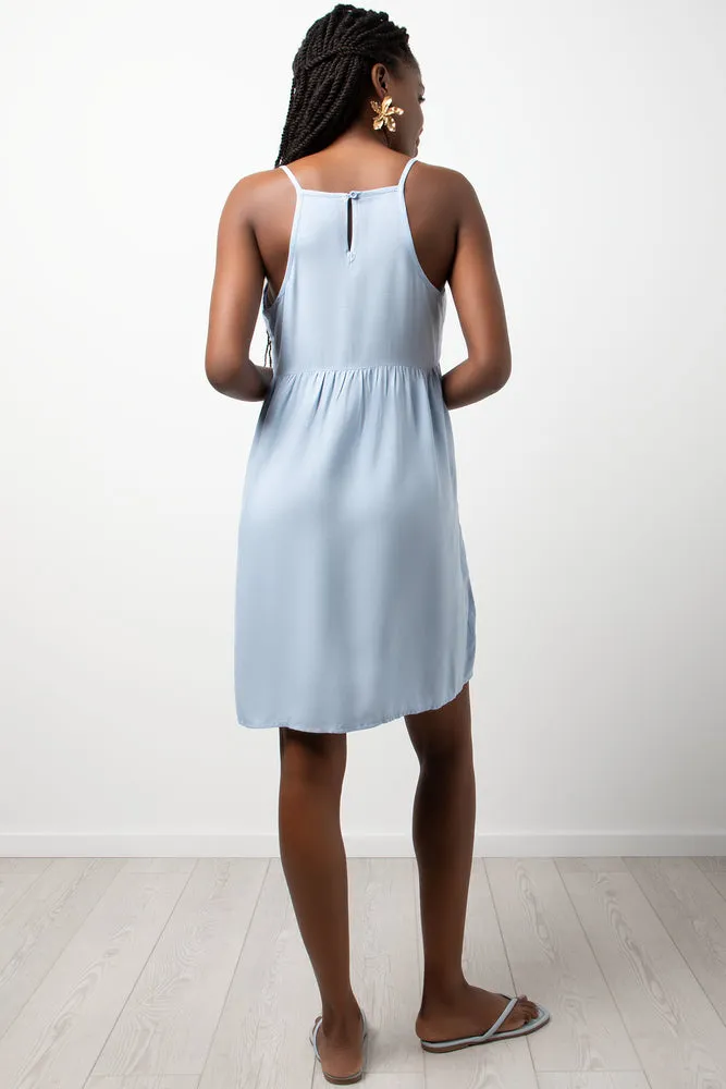 Strappy Dress Light Blue sold by Ackermas product image thumbnail 3