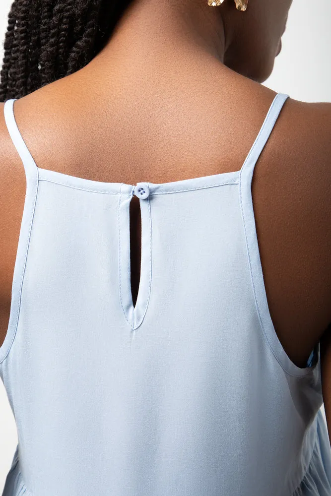 Strappy Dress Light Blue sold by Ackermas product image thumbnail 4