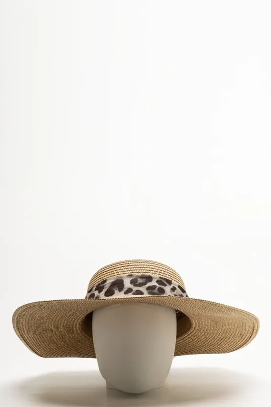 Wide Brim Hat Brown sold by Ackermas