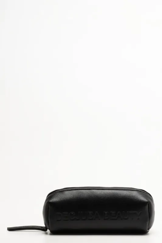 Small Make Up Bag Black sold by Ackermas
