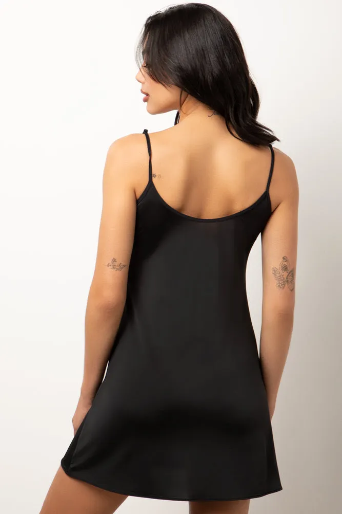Slip Dress Black sold by Ackermas product image thumbnail 4