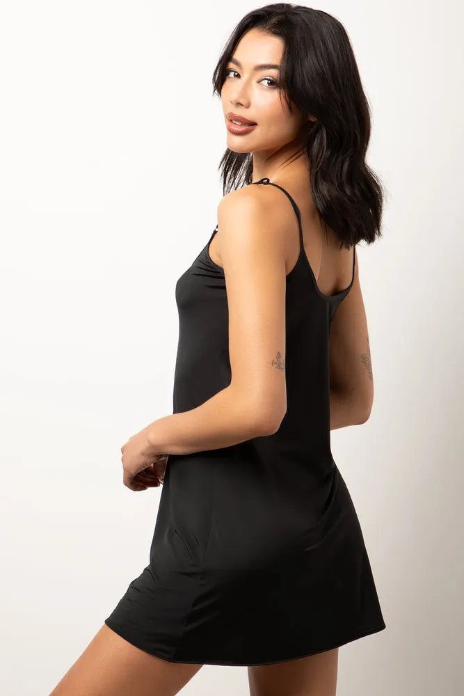 Slip Dress Black sold by Ackermas product image thumbnail 3