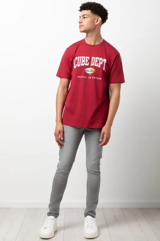 Super Skinny Denim Jeans Grey sold by Ackermas