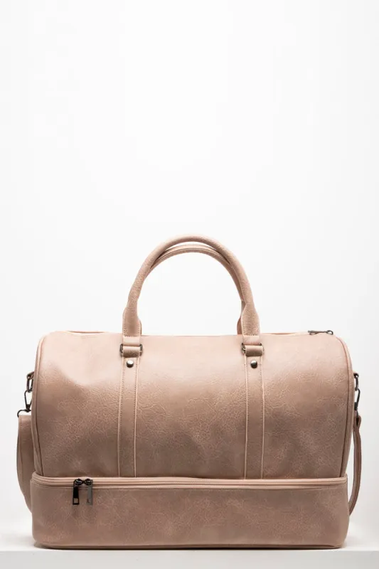 Weekender Bag Pink sold by Ackermas
