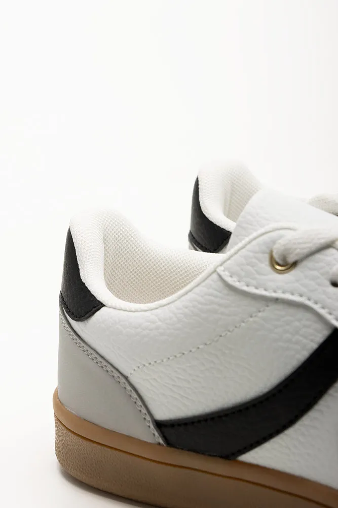 Retro Sneaker White sold by Ackermas product image thumbnail 4