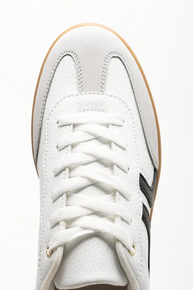 Retro Sneaker White sold by Ackermas product image thumbnail 5