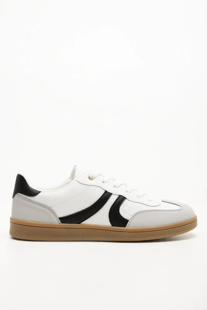 Retro Sneaker White sold by Ackermas product image thumbnail 2