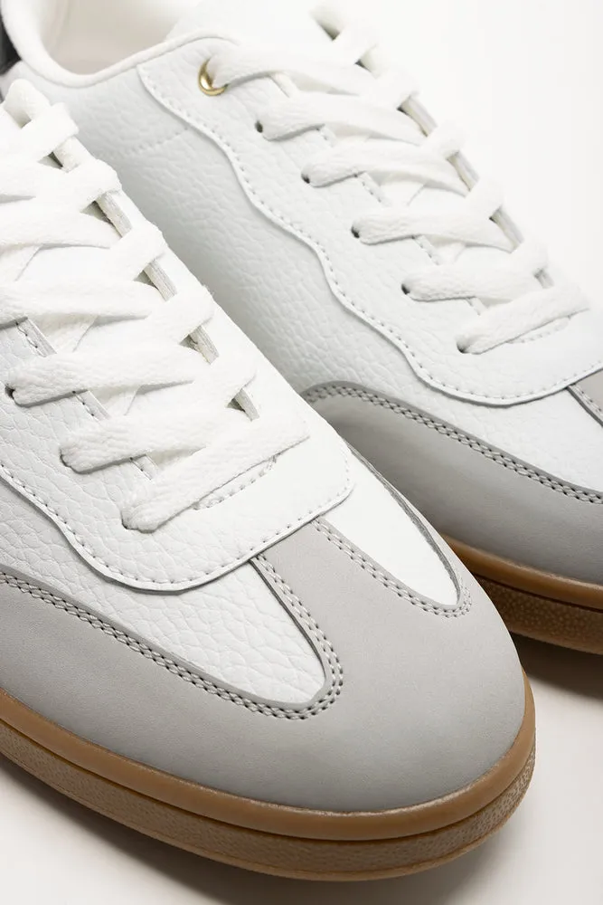 Retro Sneaker White sold by Ackermas product image thumbnail 3