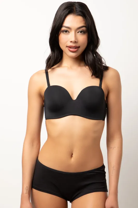3 Pack Cotton Boyleg Panties Black sold by Ackermas