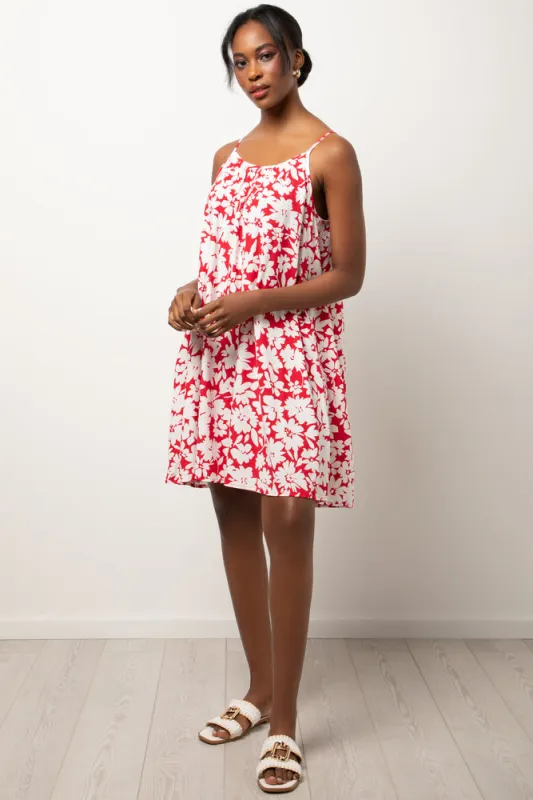 Strappy Dress Red sold by Ackermas