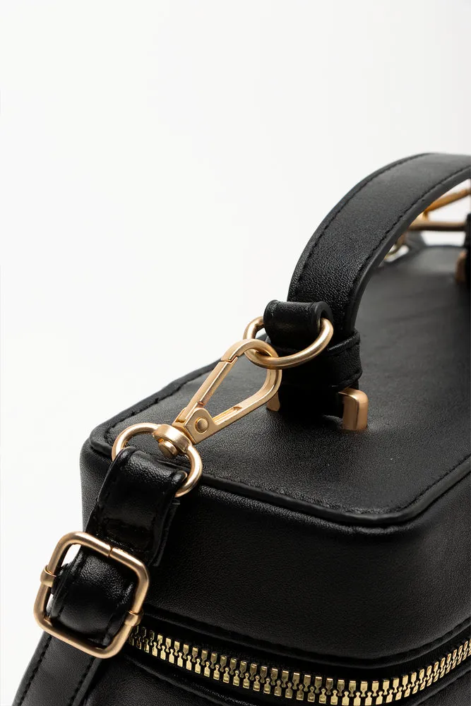 Cosmetic Bag Black sold by Ackermas product image thumbnail 5